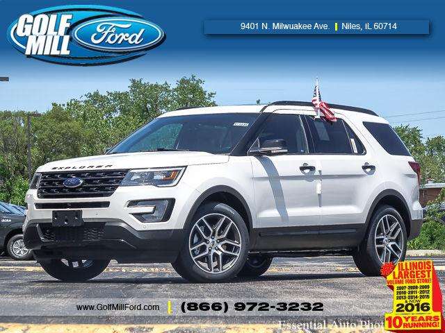 Ford Explorer AWD Sport 4dr SUV SUV